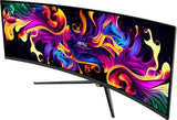 MSI MPG 491CQPX QD-OLED computer monitor 124.5 cm (49") 5120 x 1440 pixels Dual QHD Black