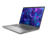 HP ZBook 8 G1i Intel Core Ultra 7 265H Mobile workstation 40.6 cm (16") WUXGA 32 GB DDR5-SDRAM 1 TB SSD NVIDIA RTX 500 Ada Wi-Fi 7 (802.11be) Windows 11 Pro Silver