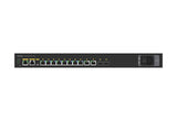 NETGEAR GSM4212PX Managed L2/L3 Gigabit Ethernet (10/100/1000) Power over Ethernet (PoE) 1U Black