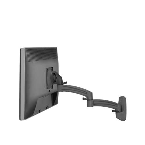 Chief KontourTM K2W Wall Mount Swing Arm, Single Monitor-K2W120B