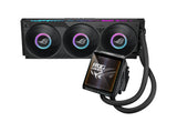 ASUS ROG Strix LC IV 360 ARGB LCD Processor All-in-one liquid cooler 12 cm Black
