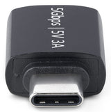 StarTech.com USB-C to USB-A Adapter, USB 5Gbps, 3A, USB-C Male to USB-A Female Converter, Durable Metal Housing - Thunderbolt Compatible