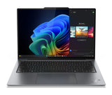 Lenovo ThinkPad X9-14 Gen 1 Copilot+ PC Intel Core Ultra 5 226V Laptop 35.6 cm (14") WUXGA 16 GB LPDDR5x-SDRAM 512 GB SSD Wi-Fi 7 (802.11be) Windows 11 Pro Grey French