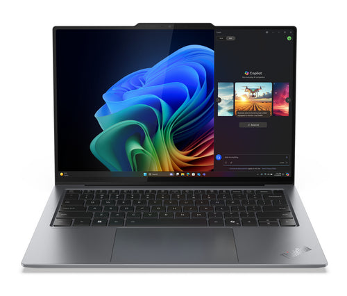 Lenovo ThinkPad X9-14 Gen 1 Copilot+ PC Intel Core Ultra 7 268V Laptop 35.6 cm (14") WUXGA 32 GB LPDDR5x-SDRAM 1 TB SSD Wi-Fi 7 (802.11be) Windows 11 Pro Grey French