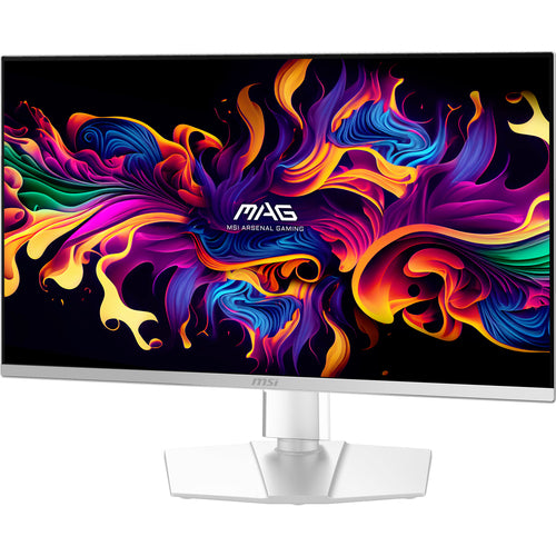 MSI MAG 272QPW QD-OLED X28 computer monitor 67.3 cm (26.5") 2560 x 1440 pixels Wide Quad HD White