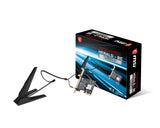 MSI HERALD BE NCM865 WI FI 7 Internal WLAN / Bluetooth 2400 Mbit/s