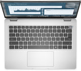 DELL Pro 14 PC14255 Copilot+ PC AMD Ryzen AI 7 PRO 350 Laptop 35.6 cm (14") Full HD+ 16 GB DDR5-SDRAM 512 GB SSD Wi-Fi 6E (802.11ax) Windows 11 Pro US English Silver, Platinum