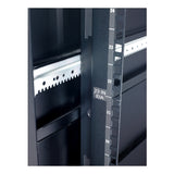APC NetShelter SX 42U, 23" EIA Mounting Rails, Square Holes Qty. (4)
