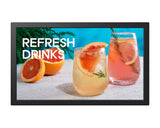 Samsung LH13QBCEBGBXZA Signage Display Digital A-board 33 cm (13") LED Wi-Fi 500 cd/m² Full HD Black Android 16/7