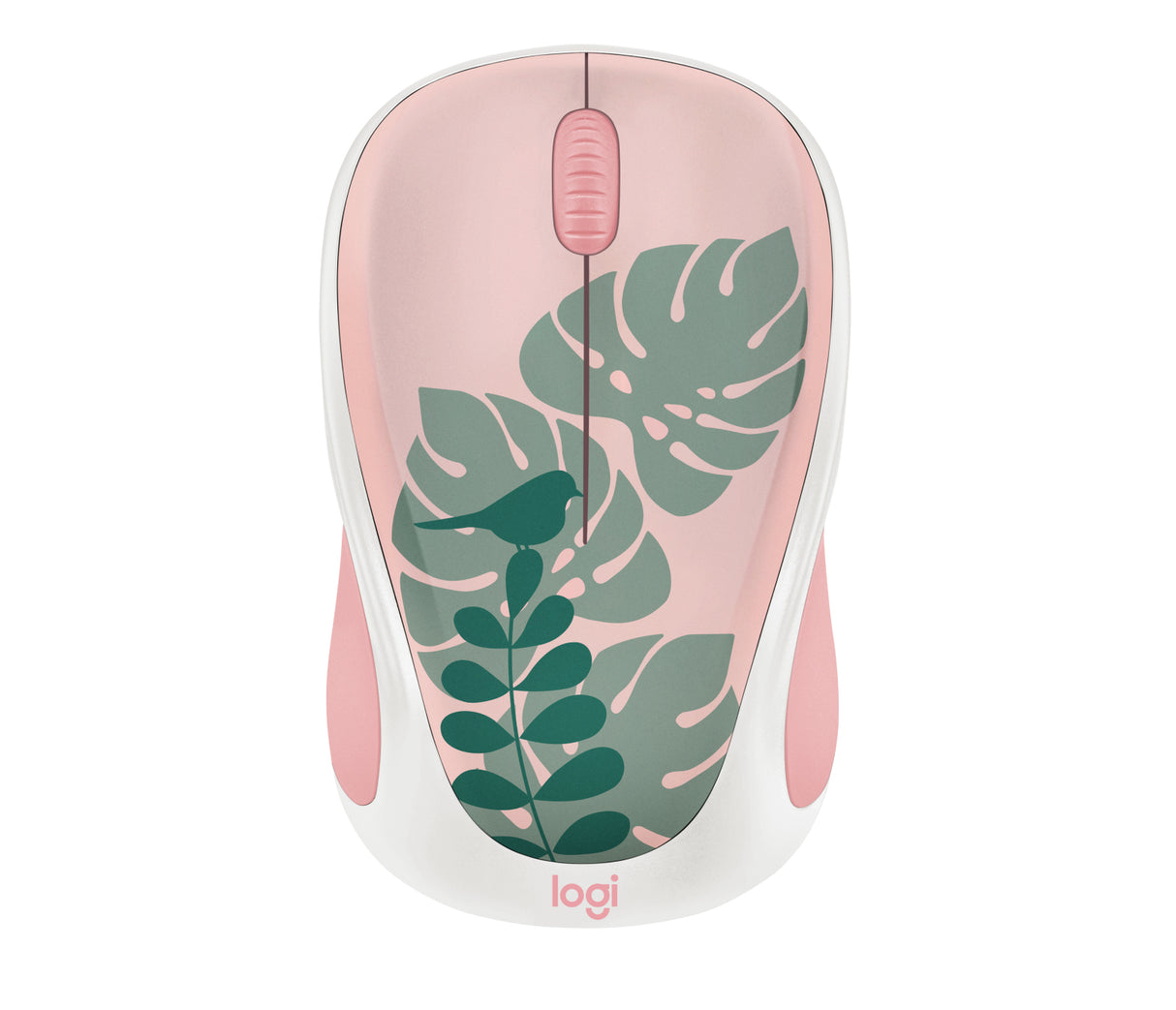Logitech 910-006114 mouse Travel Ambidextrous RF Wireless Optical 1000 DPI