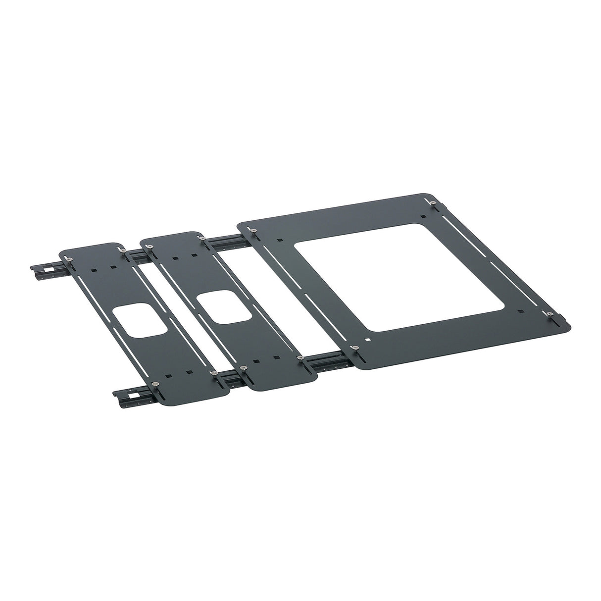 APC NetShelter Cable Management, Third Party Rack Trough and Partition Adapter, Black, 580 x 510 x 800 mm
