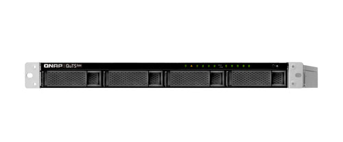 QNAP TS-h977XU-RP NAS Rack (1U) AMD Ryzen™ 7 3700X 32 GB DDR4 0 TB QuTS hero Black, Grey