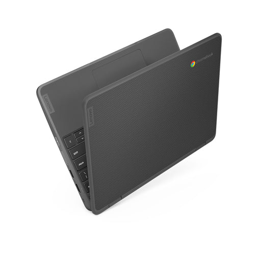 Lenovo 500e Yoga Chromebook Gen 4 Intel® N N100 31 cm (12.2") Touchscreen WUXGA 4 GB LPDDR5-SDRAM 32 GB eMMC Wi-Fi 6E (802.11ax) ChromeOS Grey US English