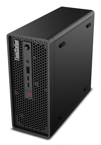Lenovo ThinkStation P3 Ultra Intel® Core™ i7 i7-13700 16 GB DDR5-SDRAM 512 GB SSD NVIDIA T400 Windows 11 Pro Mini Tower Workstation Black
