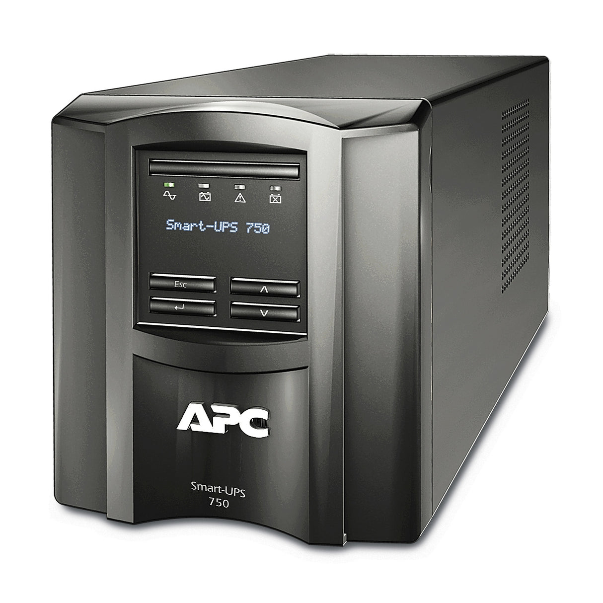 APC SMT750C uninterruptible power supply (UPS) Line-Interactive 0.75 kVA 500 W 6 AC outlet(s)