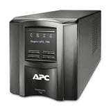 APC SMT750C uninterruptible power supply (UPS) Line-Interactive 0.75 kVA 500 W 6 AC outlet(s)
