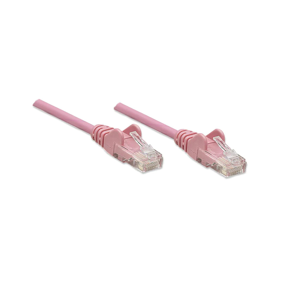 Intellinet IEC-C6-PNK-35 networking cable Pink 10.5 m Cat6 U/UTP (UTP)