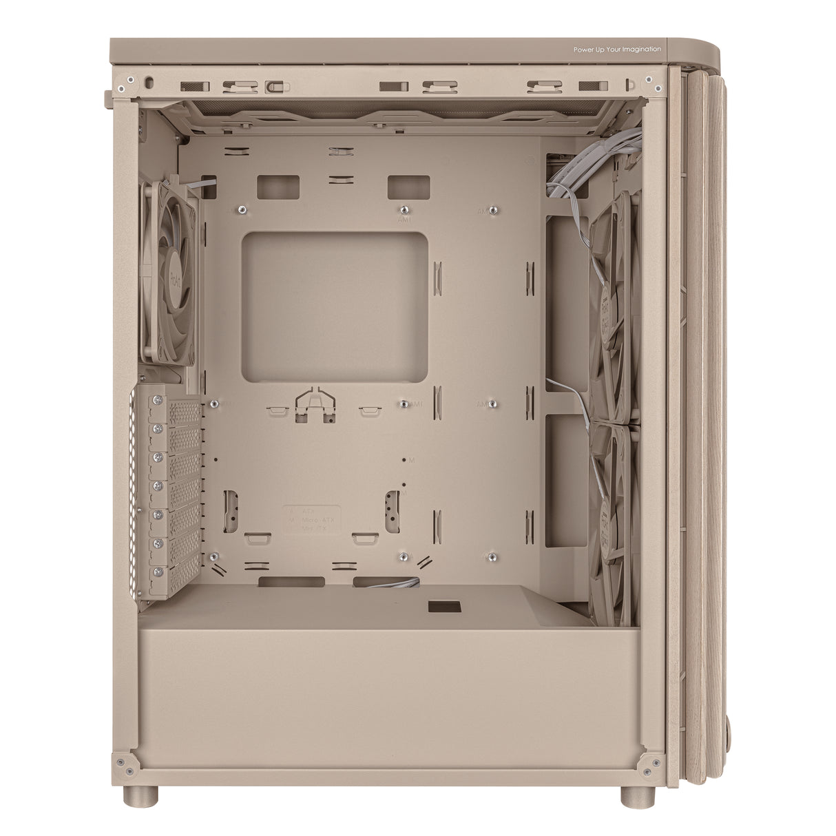 ASUS ProArt PA401 Wood Edition Beige - Tempered Glass Panel