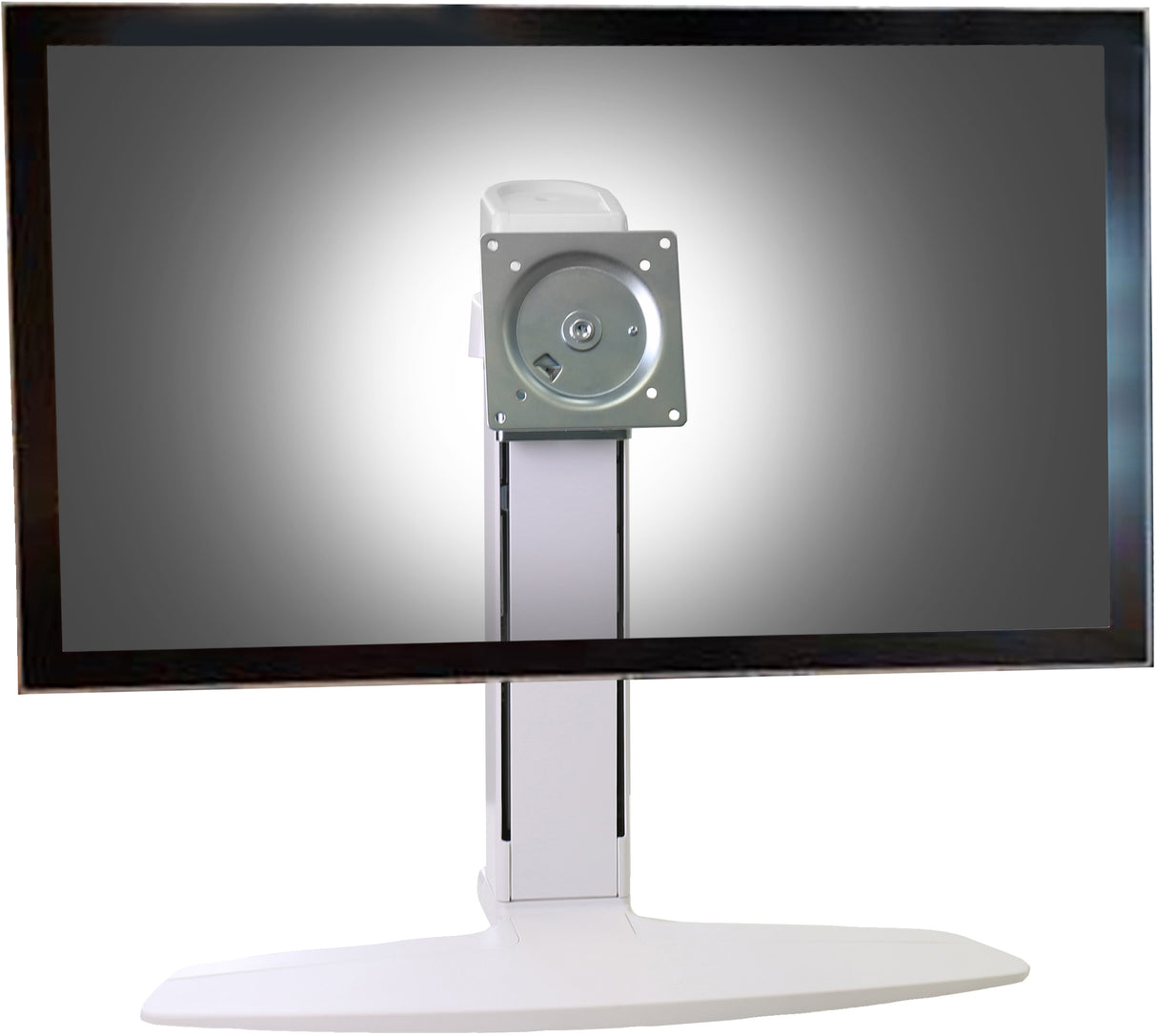 HP All-in-One Adjustable Height Stand White POS Stand