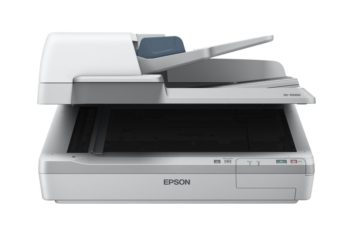 Epson WorkForce DS-70000 Flatbed & ADF scanner 600 x 600 DPI A4 White