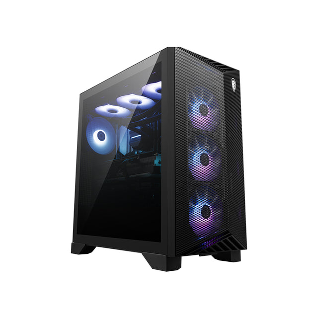 MSI Aegis RS2 AI C2NVP7-1444US Intel Core Ultra 7 265K 32 GB DDR5-SDRAM 2 TB SSD NVIDIA GeForce RTX 5070 Windows 11 Home Desktop PC Black