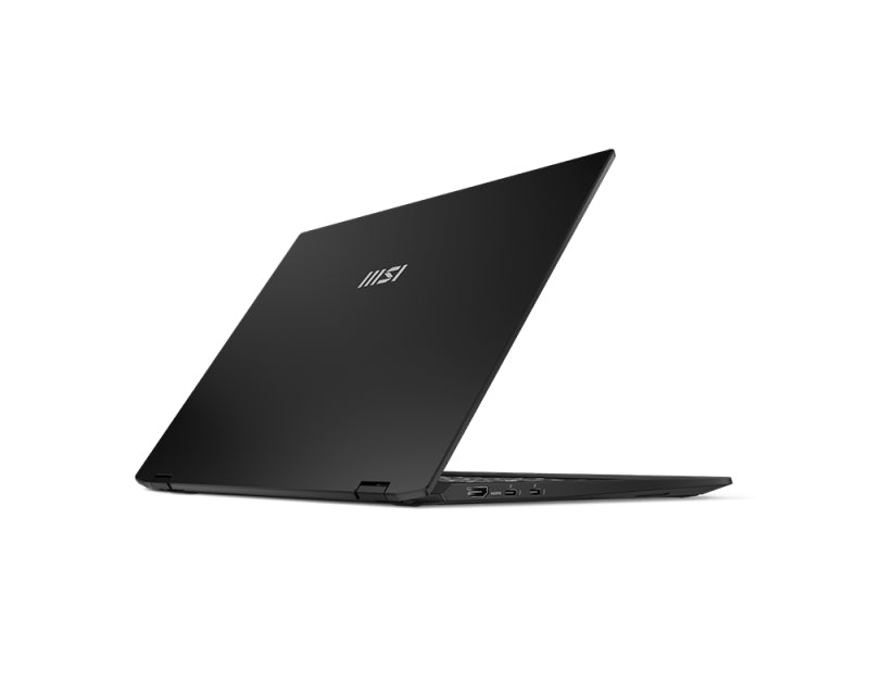 MSI Summit E16 Flip Evo A1VETG-032US Intel Core Ultra 7 155H Hybrid (2-in-1) 40.6 cm (16") Touchscreen Quad HD+ 32 GB LPDDR5-SDRAM 1 TB SSD NVIDIA GeForce RTX 4050 Wi-Fi 7 (802.11be) Windows 11 Pro Black