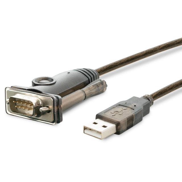 Plugable Technologies USB to Serial Adapter Compatible with Windows, Mac, Linux (RS-232/DB9 DTE Male Connector, Prolific PL2303GT Chipset)