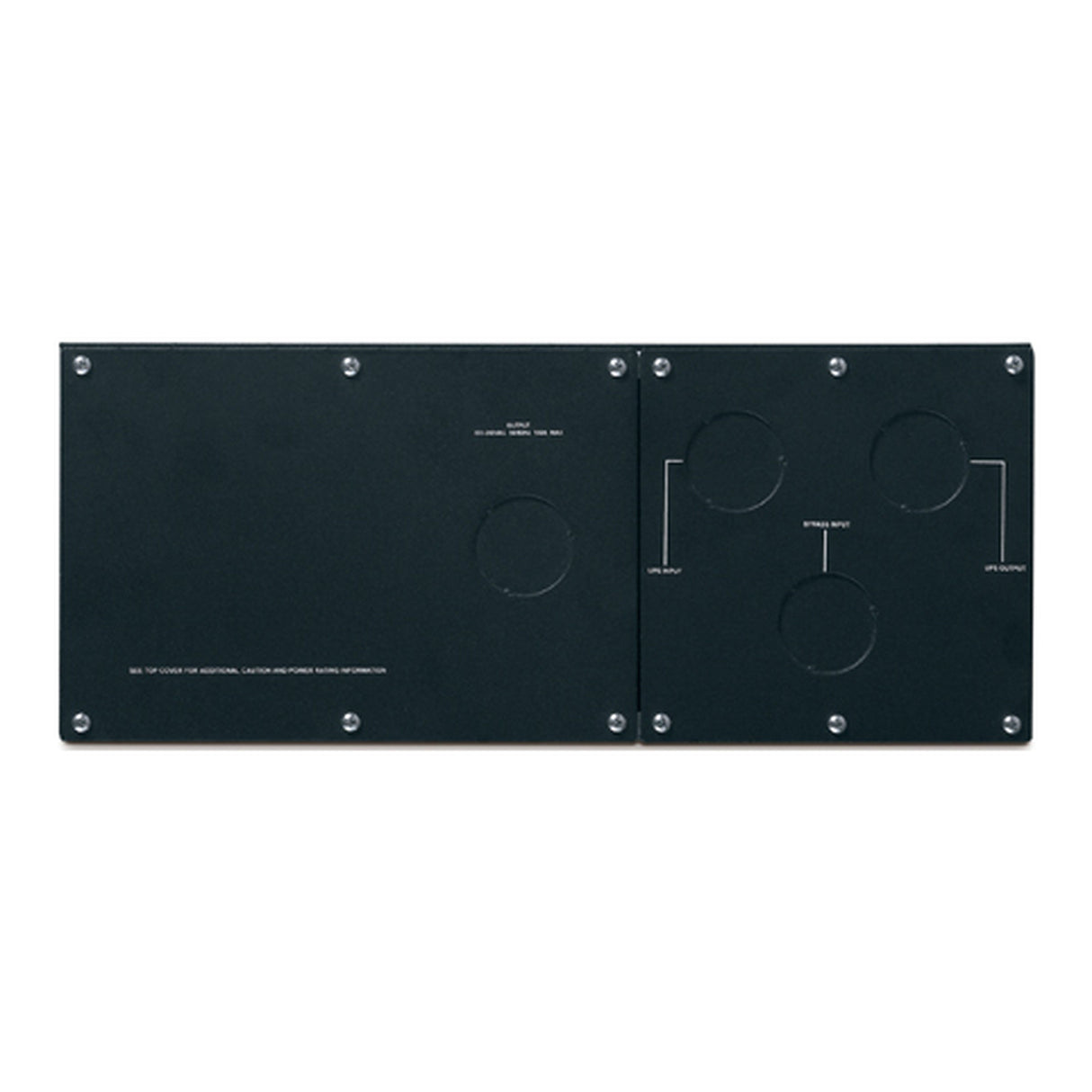 APC Service Bypass Panel- 200/208/240V; 100A; MBB; Hardwire input/output