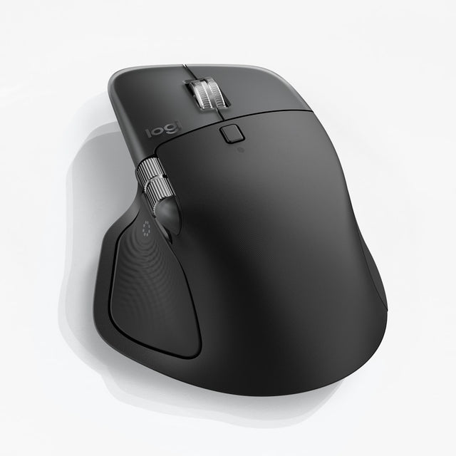 Logitech MX Master 4 mouse Office Right-hand RF Wireless + Bluetooth Laser 8000 DPI