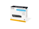 NETGEAR GS324 Unmanaged Gigabit Ethernet (10/100/1000) 1U Black