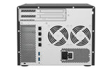 QNAP TS-h886 NAS Tower Intel® Xeon® D D-1602 8 GB DDR4 0 TB QuTS hero Black