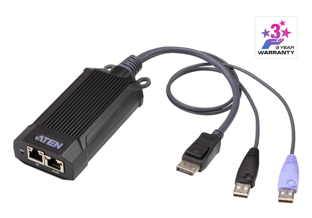 ATEN KG9900T KVM switch Black, Purple
