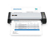 Plustek D430 Plus CDF + Sheet-fed scanner 600 x 600 DPI A4 Black, Silver
