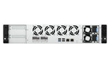 QNAP TS-H1065EU-RP Storage server Rack (2U) 8 GB DDR5 0 TB QNAP QTS Black
