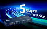 ATEN 8X4 USB 3.1 Switch With PSU