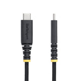 StarTech.com 6ft (1.8m) USB-C Charging Cable, Durable and Ultra-Flexible, 240W (5A) PD EPR, USB 2.0 Laptop Charger Cable, USB-IF Certified, Rugged USB-C Charging Cord