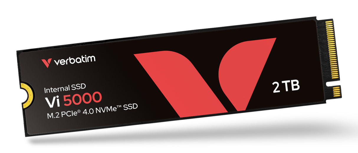 Verbatim Vi5000 PCIe NVMe M.2 SSD 2TB