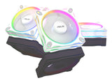 ASUS Prime MR120 Fan ARGB White 3in1 Computer case 12 cm
