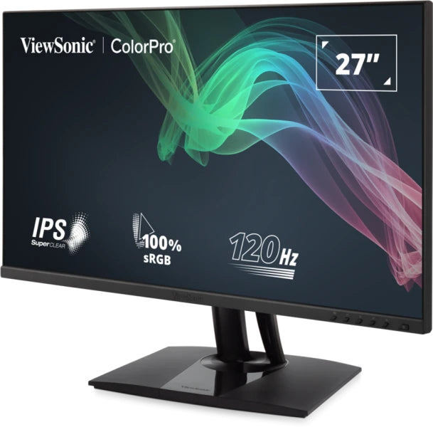 Viewsonic VP Series VP2756A-2K computer monitor 68.6 cm (27") 2560 x 1440 pixels LED Black, Silver