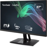 Viewsonic VP Series VP2756A-2K computer monitor 68.6 cm (27") 2560 x 1440 pixels LED Black, Silver