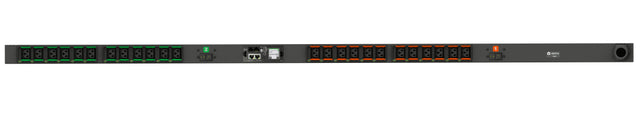 Vertiv MNS5MGB1-24CF18-3TL6A0A10-S power distribution unit (PDU) 24 AC outlet(s) 0U Black