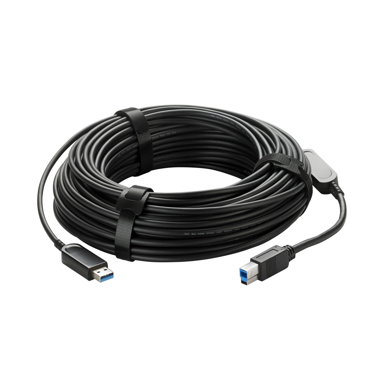 Vaddio USB 3.2 Gen 2 Type B to Type A Active Optical Cable Plenum from