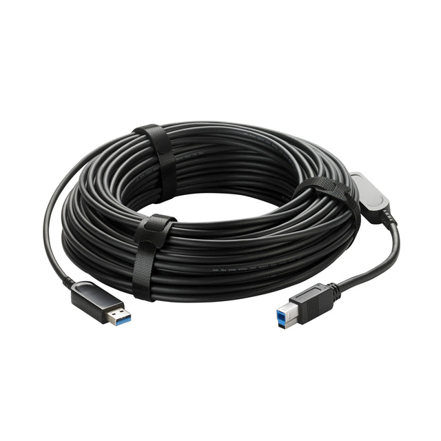 Vaddio USB 3.2 Gen 2 Type B to Type A Active Optical Cable Plenum from