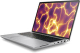 HP ZBook Fury G11 Intel® Core™ i9 i9-13950HX Mobile workstation 40.6 cm (16") WQUXGA 64 GB DDR5-SDRAM 1 TB SSD NVIDIA RTX 5000 Ada Wi-Fi 7 (802.11be) Windows 11 Pro Silver