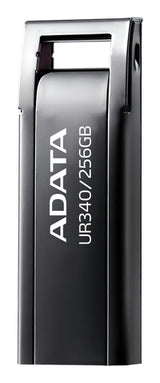 ADATA UR340 USB flash drive 256 GB USB Type-A 3.2 Gen 1 (3.1 Gen 1) Black