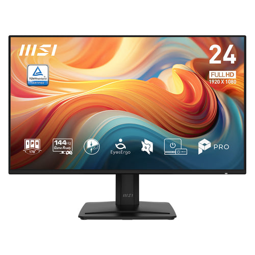 MSI Pro MP242 E14A computer monitor 60.5 cm (23.8") 1920 x 1080 pixels Full HD LCD Black