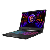 MSI Katana 15 B12VFK-1217CA Intel® Core™ i7 i7-12650H Laptop 39.6 cm (15.6") Full HD 16 GB DDR5-SDRAM 512 GB SSD NVIDIA GeForce RTX 4060 Wi-Fi 6 (802.11ax) Windows 11 Home Black