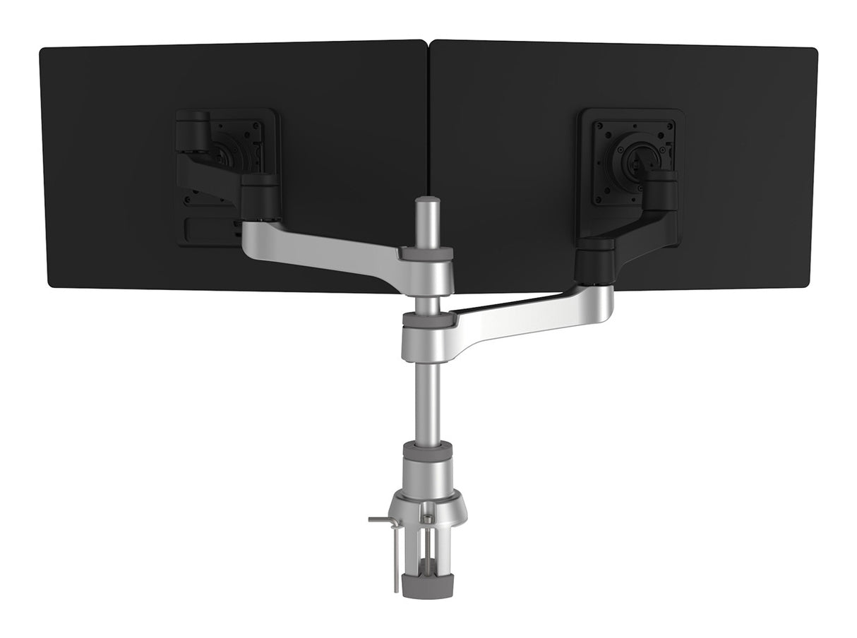 R-Go Tools Monitor arm R-Go Zepher Dual, for two monitors, fully adjustable, 0- 8 kg load capacity, 100% circular, black