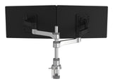 R-Go Tools Monitor arm R-Go Zepher Dual, for two monitors, fully adjustable, 0- 8 kg load capacity, 100% circular, black