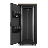APC AR4032A rack cabinet 32U Freestanding rack Maple colour